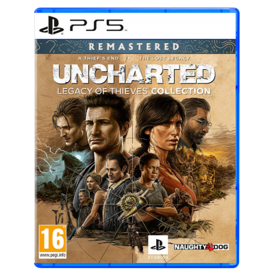 PS5 mäng Uncharted: Legacy of Thieves Collection